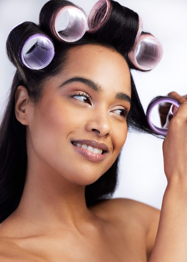 wałki do włosów blowout hair