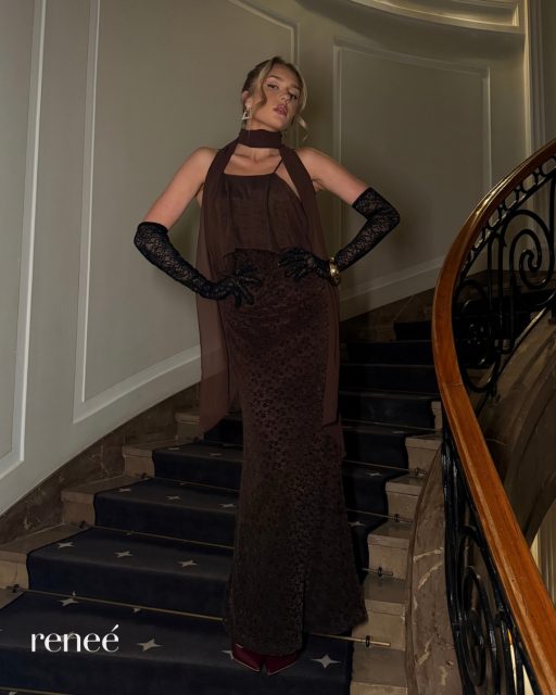 Dress to fall in love ✨
Viral brown dress. Wieczorowa elegancja w najlepszym wydaniu.🤎
Sukienka Owedia: 402095