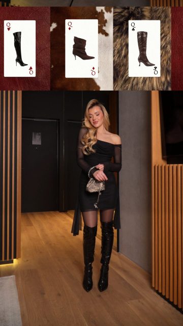 Boots That Make the Look ✨ Bo dobra stylizacja zaczyna się od butów🔥
Która para podkręca look najbardziej?Kozaki Todvire: 399334
Kozaki Calavelie: 398438
Botki Anitai: 402823