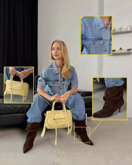 Blue x brown x yellow. 💙🤎💛
Najmocniejsza paleta 2026.
 
Denim trzyma look.
Zamsz go podbija.
Jeansy Jeniemala: 402786