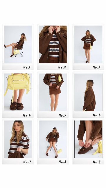 Wiosna zaczyna się od koloru. 🌼
Zamsz wchodzi na pierwszy plan. 🤎
Nowa kolekcja już dostępna.Spódnica Tivite: 400153
Mokasyny Nahda: 402703