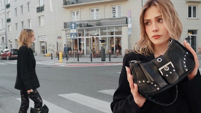 Lace, but make it two ways. 🖤
Spodnie czy sukienka - która robi większy moment? 👀 Spodnie Ovilisse: 389743 
Sukienka Monoria: 401661