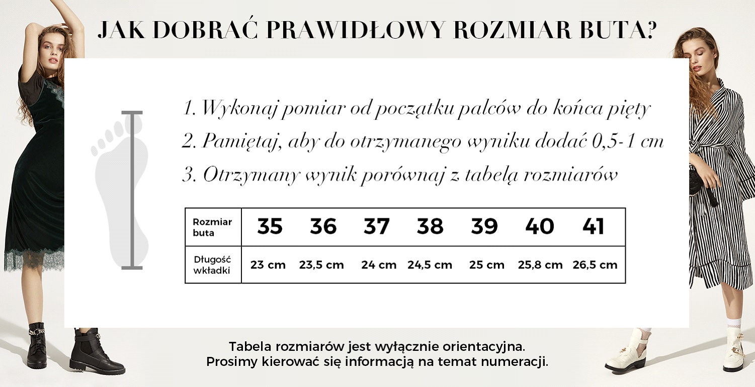 Jak dobrać prawidłowy rozmiar buta?